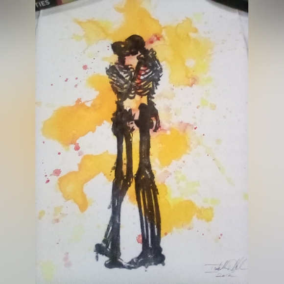 🎨Watchmen Watercolor Painting🎨 - Picture 5 of 8
